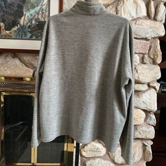 Eddie Bauer Mens 1:4 zip fleece pullover - Picture 3 of 11
